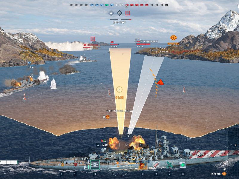 Скриншот 2 — World of Warships Legends