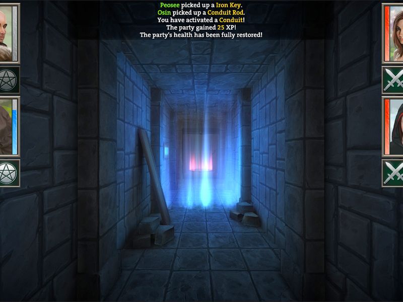 Coldfire Keep — скриншот 5