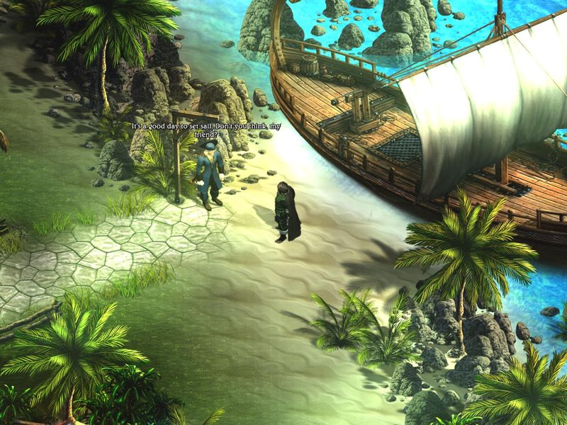 Lords of Xulima — скриншот 2
