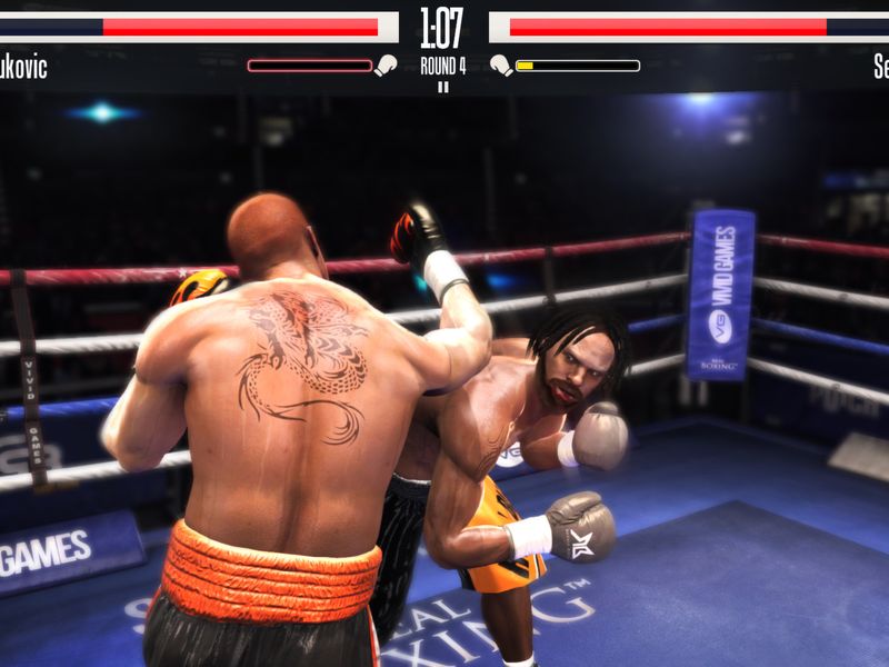 Real Boxing — скриншот 2