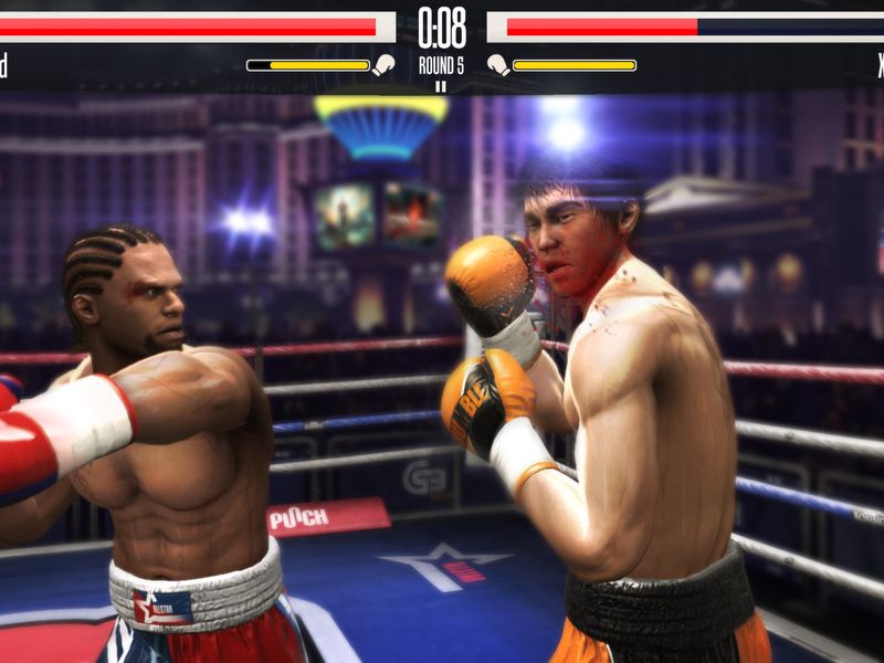 Real Boxing — скриншот 1