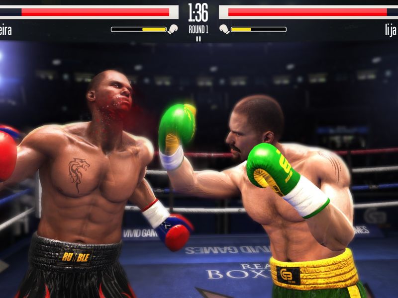 Real Boxing — скриншот 5