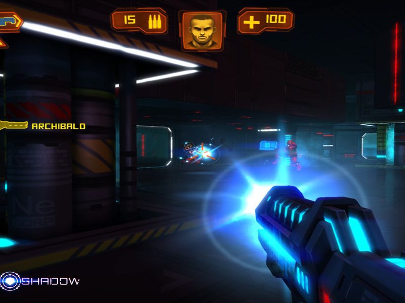 Neon Shadow — скриншот 3