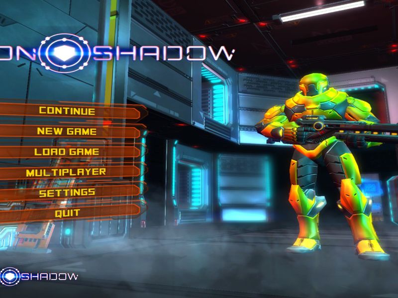Neon Shadow — скриншот 1