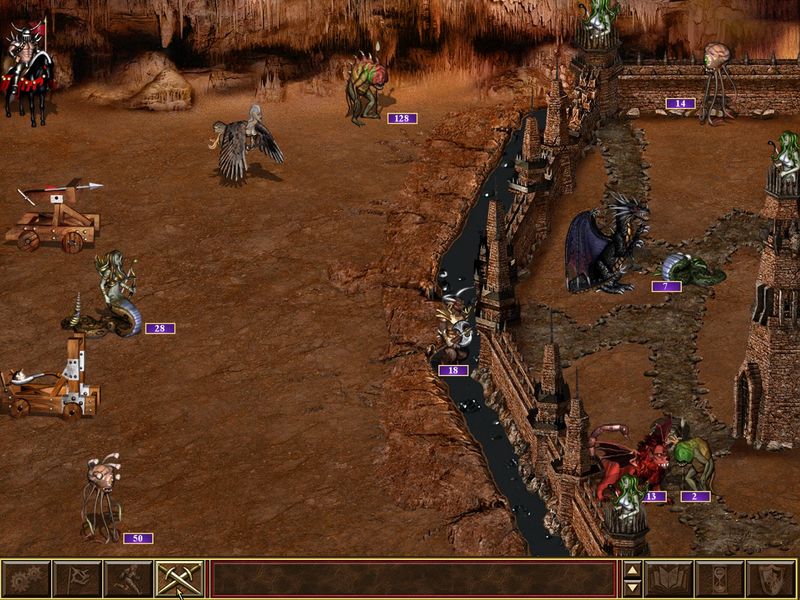 Скриншот 2 — Heroes Of Might Magic Iii Hd Edition