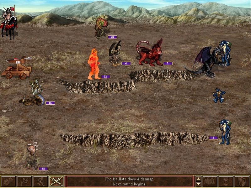 Скриншот 3 — Heroes Of Might Magic Iii Hd Edition