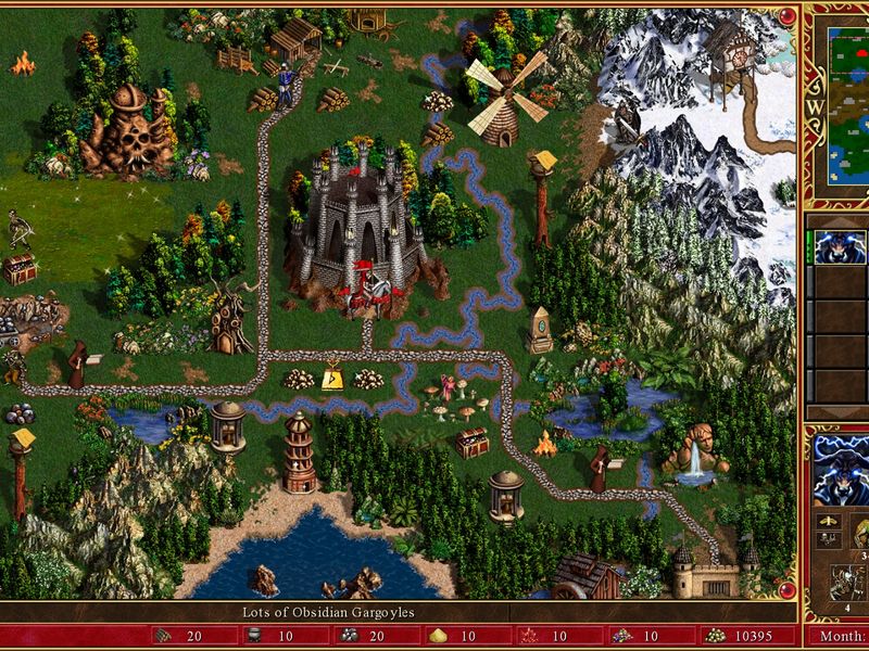 Скриншот 7 — Heroes Of Might Magic Iii Hd Edition