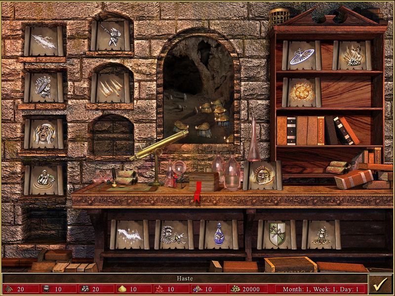 Скриншот 5 — Heroes Of Might Magic Iii Hd Edition