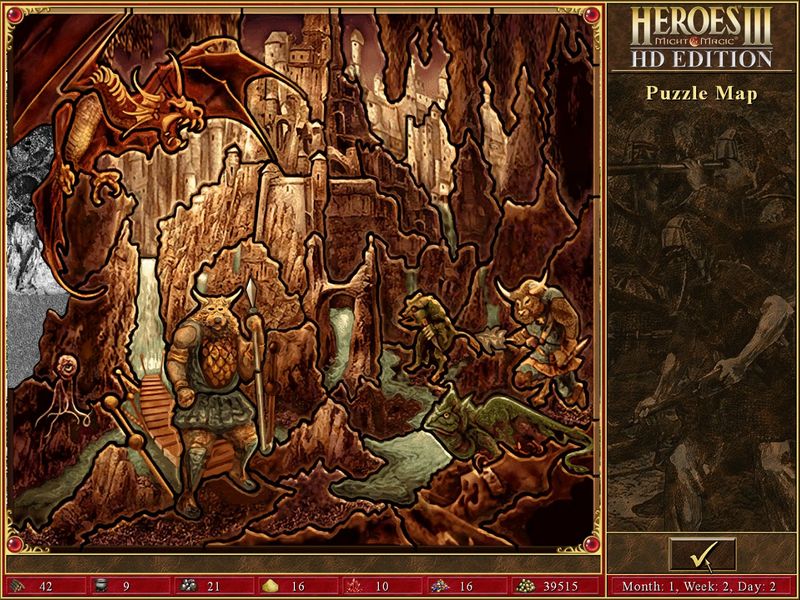 Скриншот 6 — Heroes Of Might Magic Iii Hd Edition