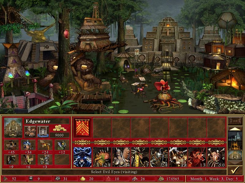 Скриншот 1 — Heroes Of Might Magic Iii Hd Edition