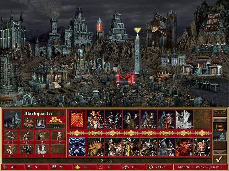 Скриншот 4 — Heroes Of Might Magic Iii Hd Edition