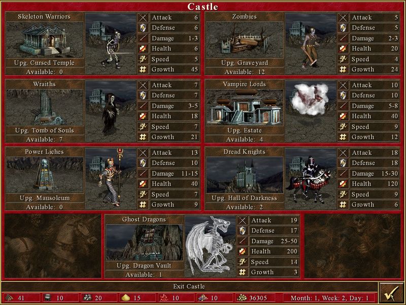 Скриншот 8 — Heroes Of Might Magic Iii Hd Edition