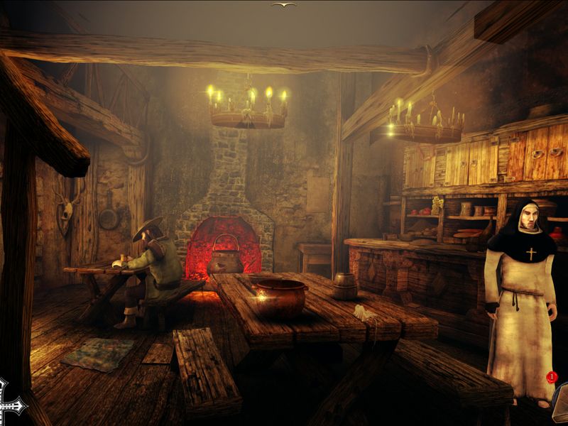 Nicolas Eymerich The Inquisitor Book II The Village — скриншот 3