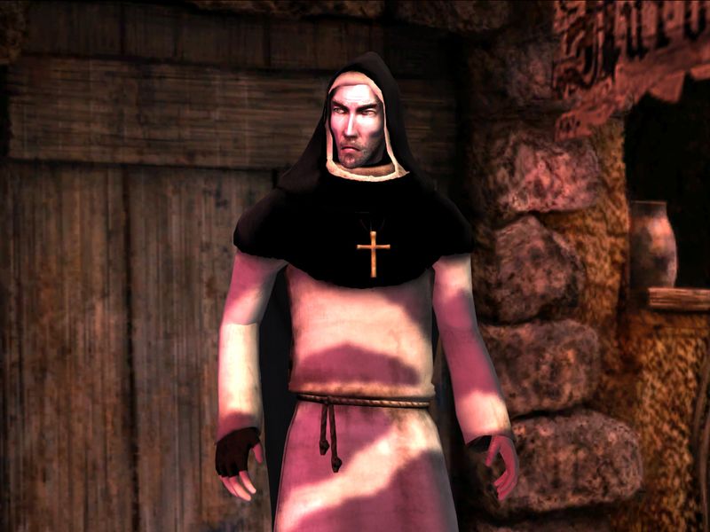 Nicolas Eymerich The Inquisitor Book II The Village — скриншот 1