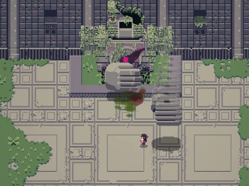 Titan Souls — скриншот 1