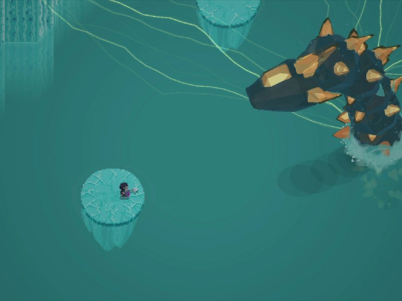 Titan Souls — скриншот 4