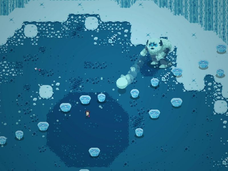 Titan Souls — скриншот 3
