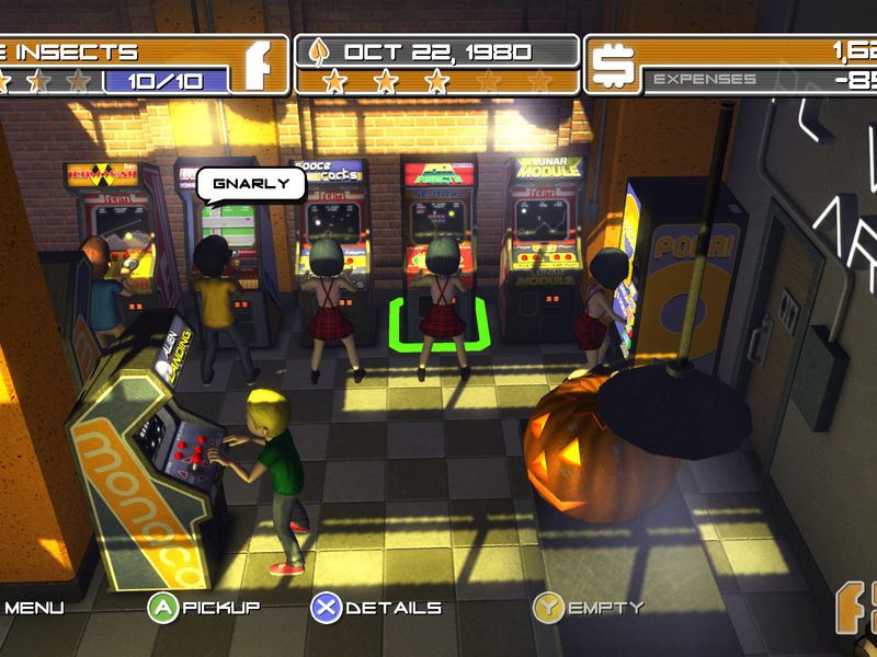 Arcadecraft — скриншот 2