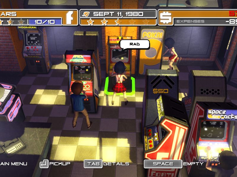Arcadecraft — скриншот 4