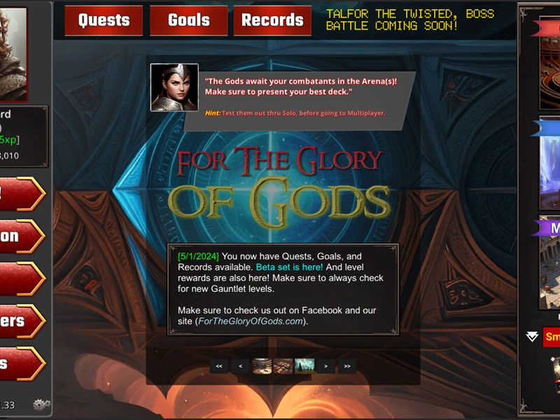 For the Glory — скриншот 1