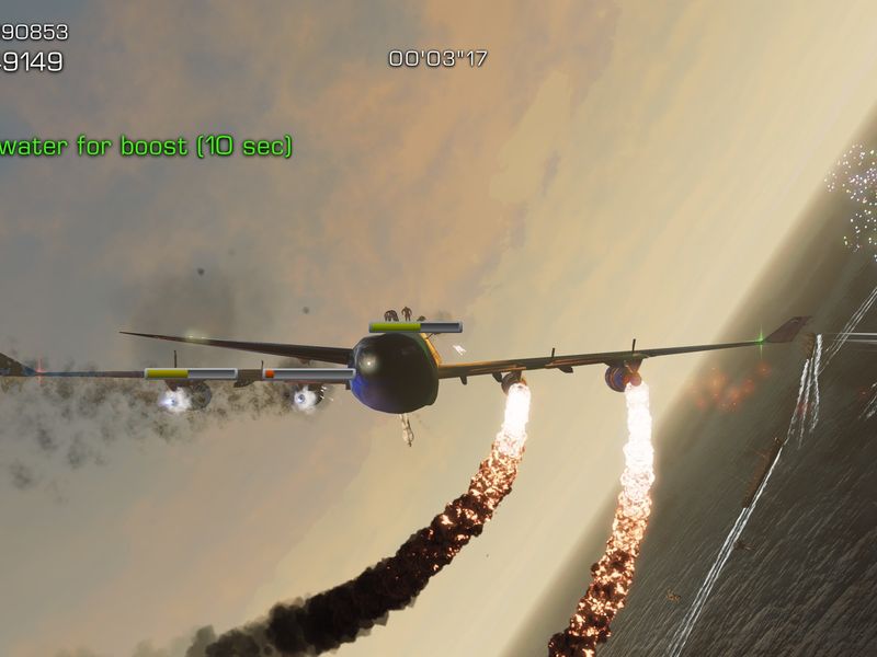 Zombies On A Plane Deluxe — captura 7