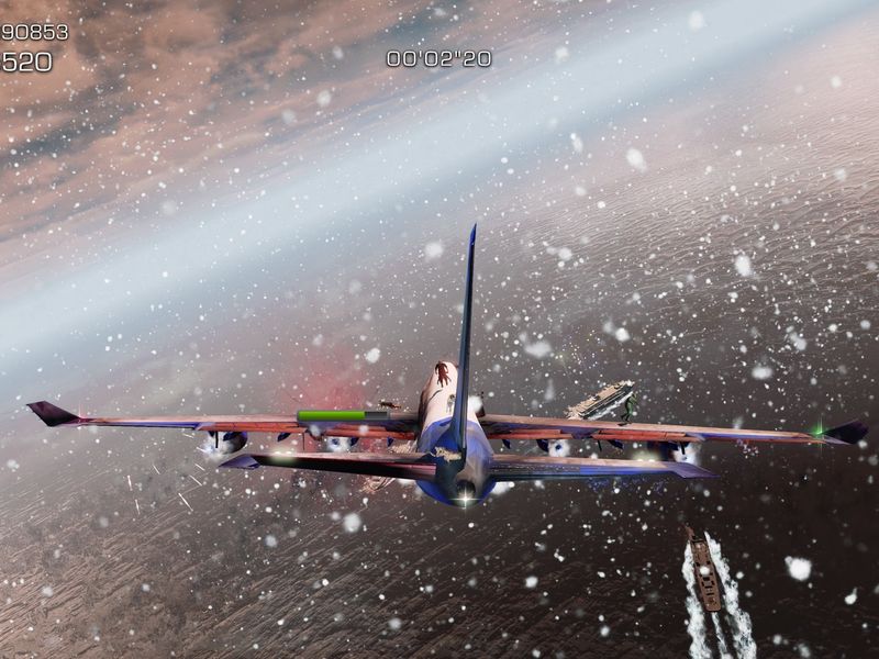 Zombies On A Plane — скриншот 1
