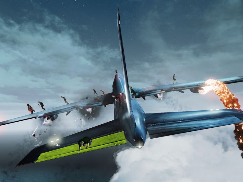 Zombies On A Plane — скриншот 4
