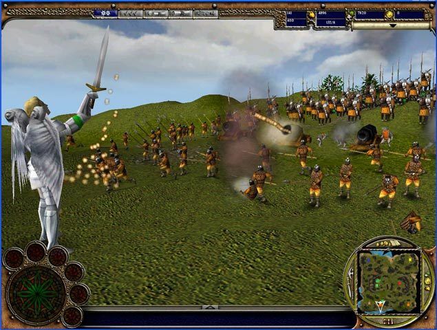 Warrior Kings — скриншот 1