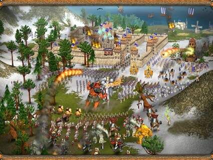 Warrior Kings — скриншот 3