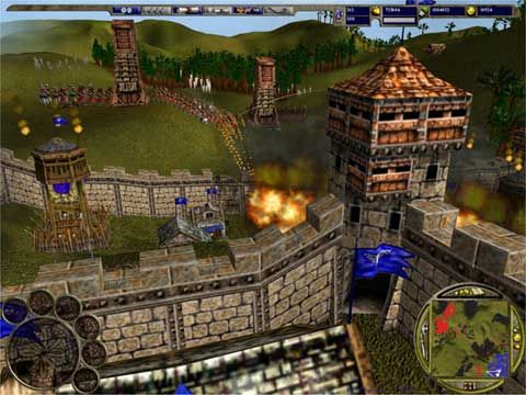 Warrior Kings — скриншот 2