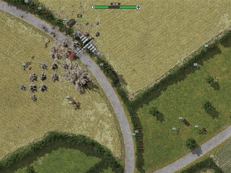 Close Combat Gateway to Caen — скриншот 1