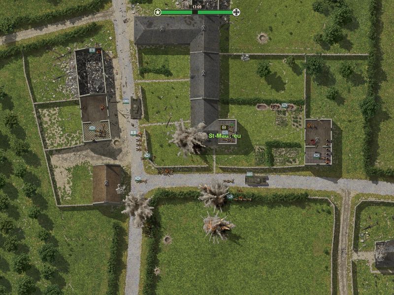 Close Combat Gateway to Caen — скриншот 2
