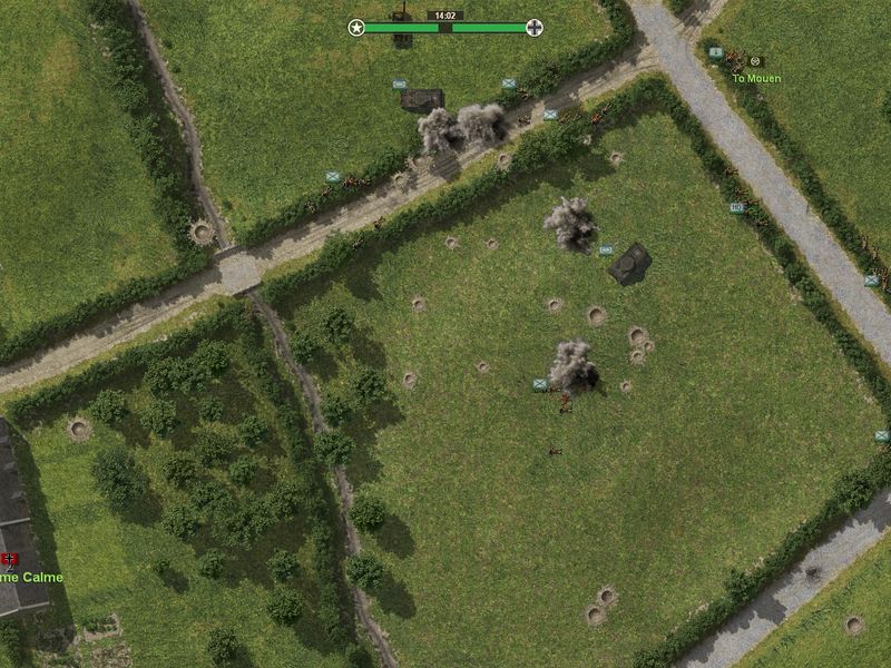 Close Combat Gateway to Caen — скриншот 4