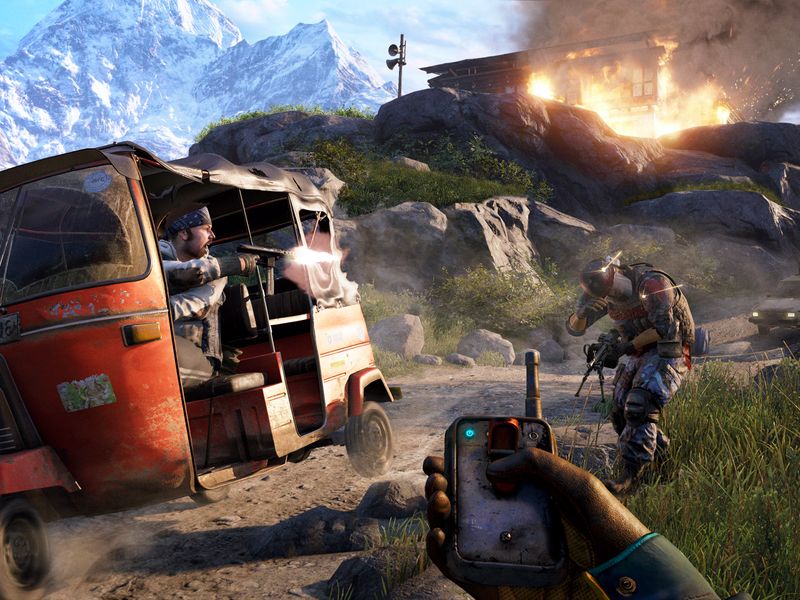 Far Cry 4 — скриншот 4