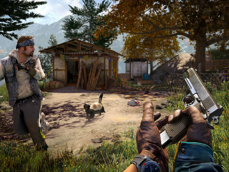 Far Cry 4 — скриншот 2