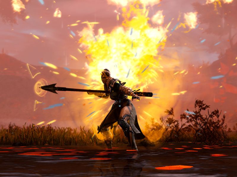 Guild Wars 2 Janthir Wilds — скриншот 2