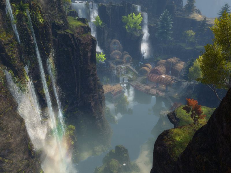 Guild Wars 2 Janthir Wilds — скриншот 3
