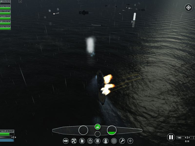 Victory At Sea — скриншот 3