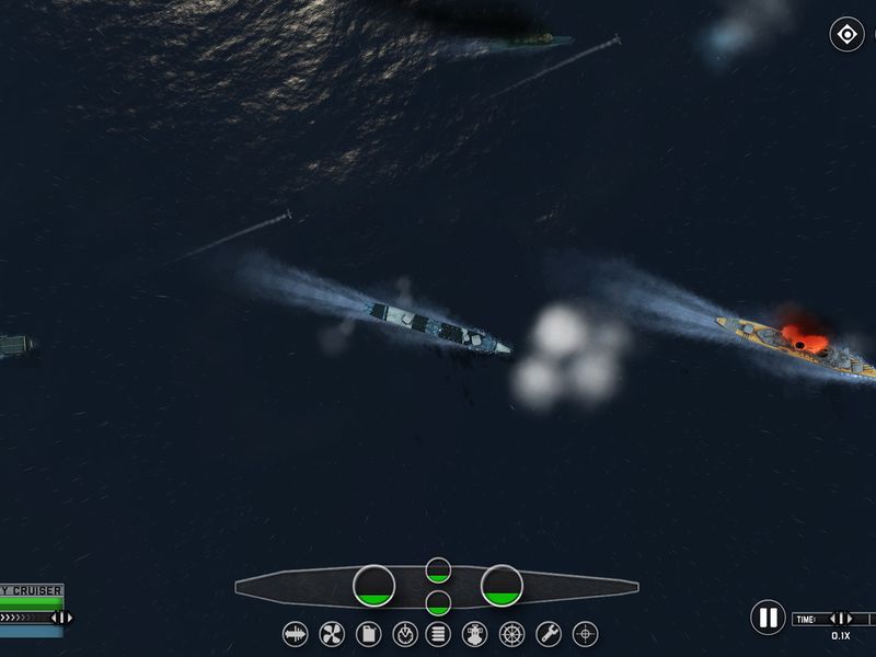 Victory At Sea — скриншот 2