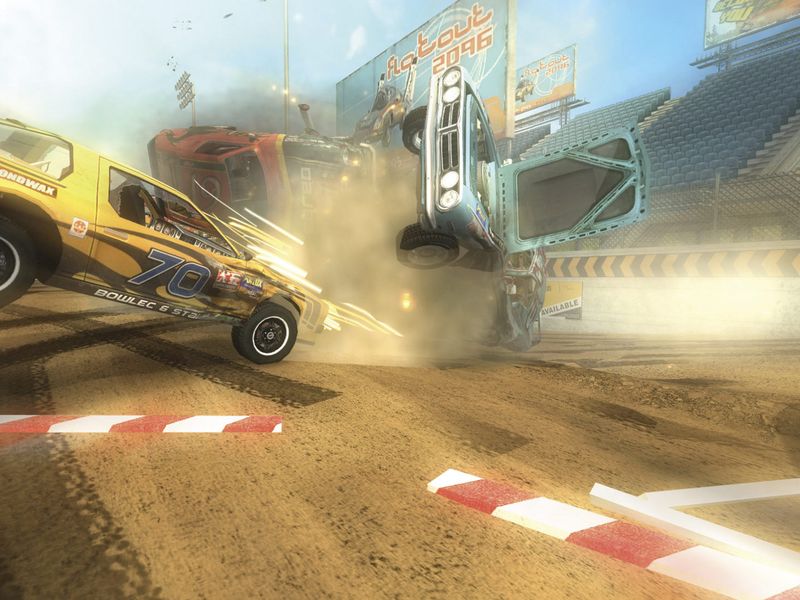 FlatOut — скриншот 2