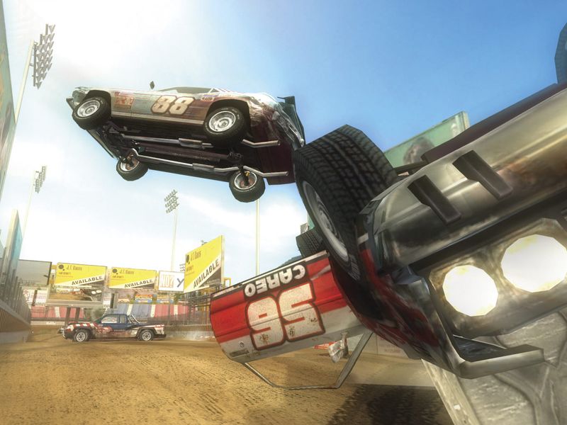 FlatOut — скриншот 3
