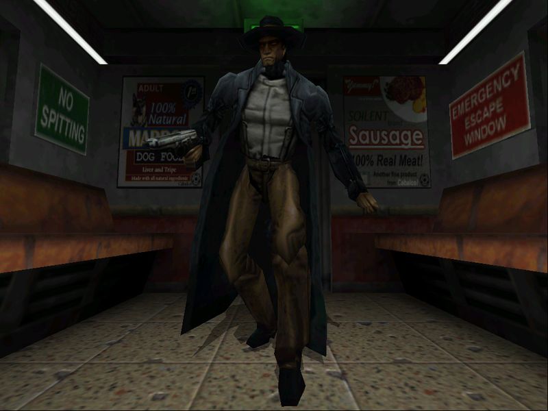 Blood II The Chosen — скриншот 1