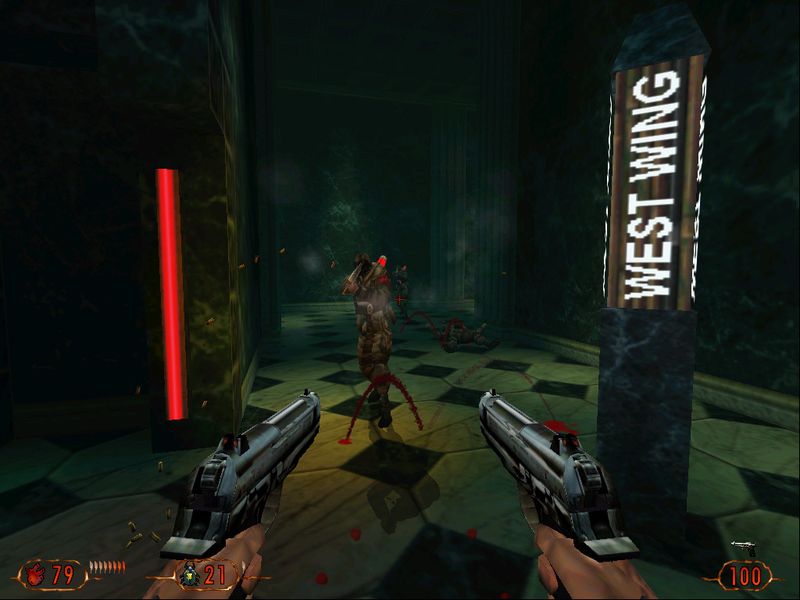 Blood II The Chosen — скриншот 5