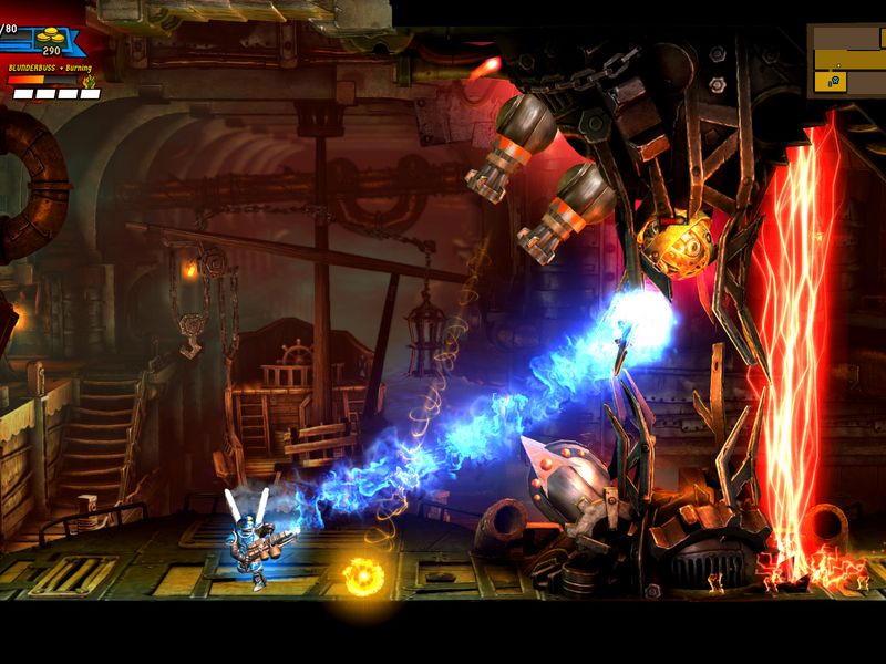 Rogue Stormers — скриншот 5