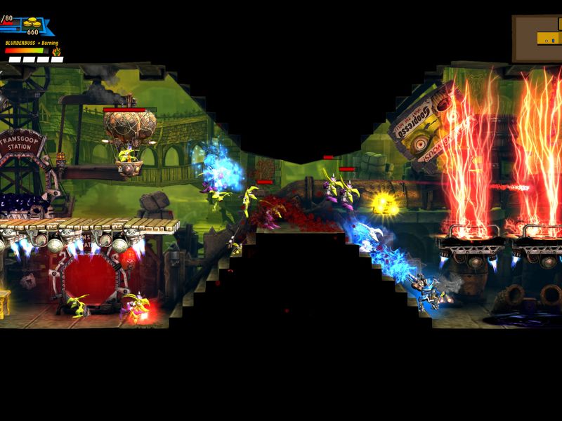 Rogue Stormers — скриншот 2