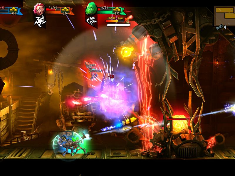 Rogue Stormers — скриншот 3