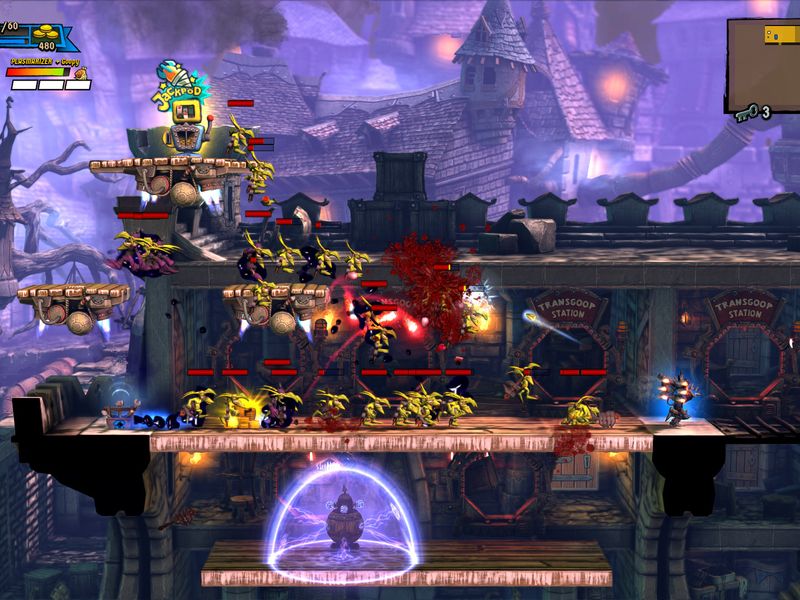 Rogue Stormers — скриншот 1