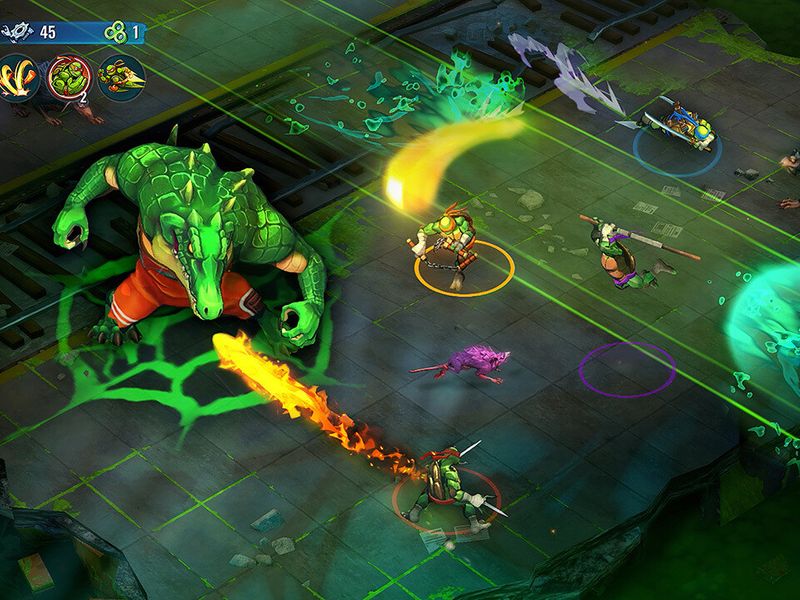 Teenage Mutant Ninja Turtles Splintered Fate — скриншот 1