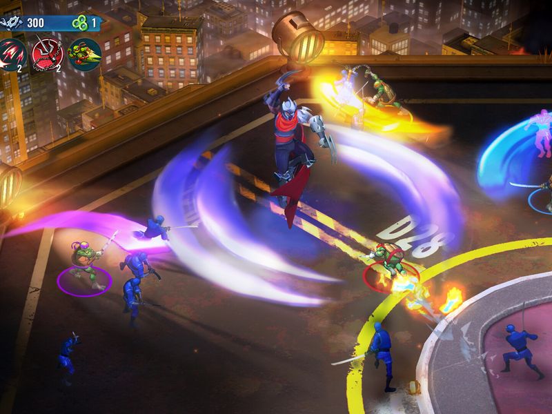 Teenage Mutant Ninja Turtles Splintered Fate — скриншот 8