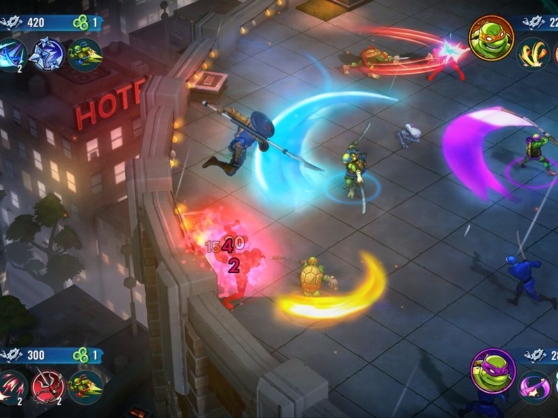 Teenage Mutant Ninja Turtles Splintered Fate — скриншот 7